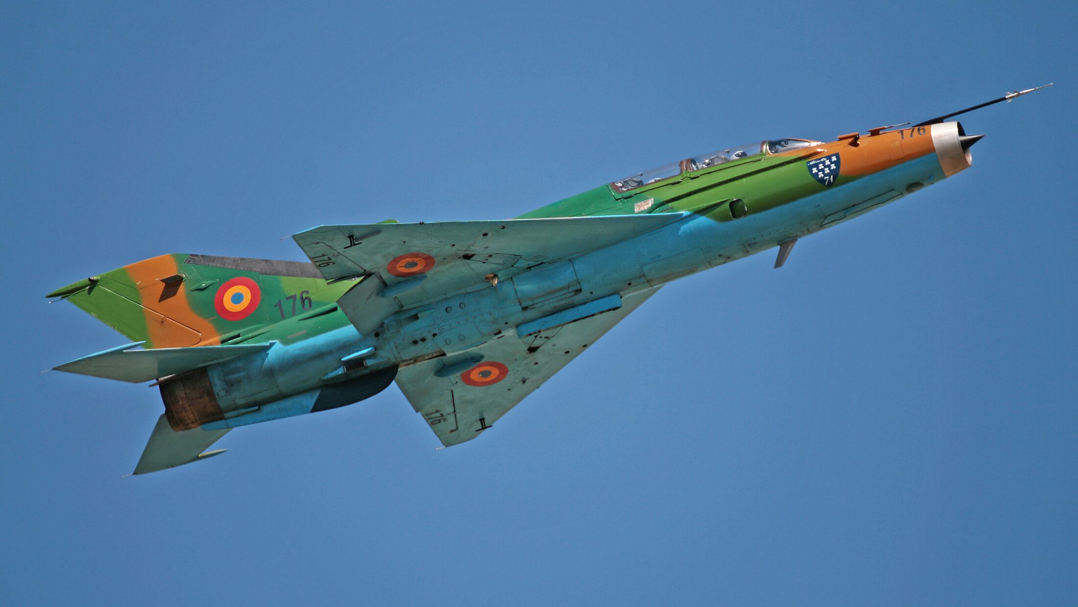 Mikojan MiG 21 Der Volks Kampfjet FLUG REVUE