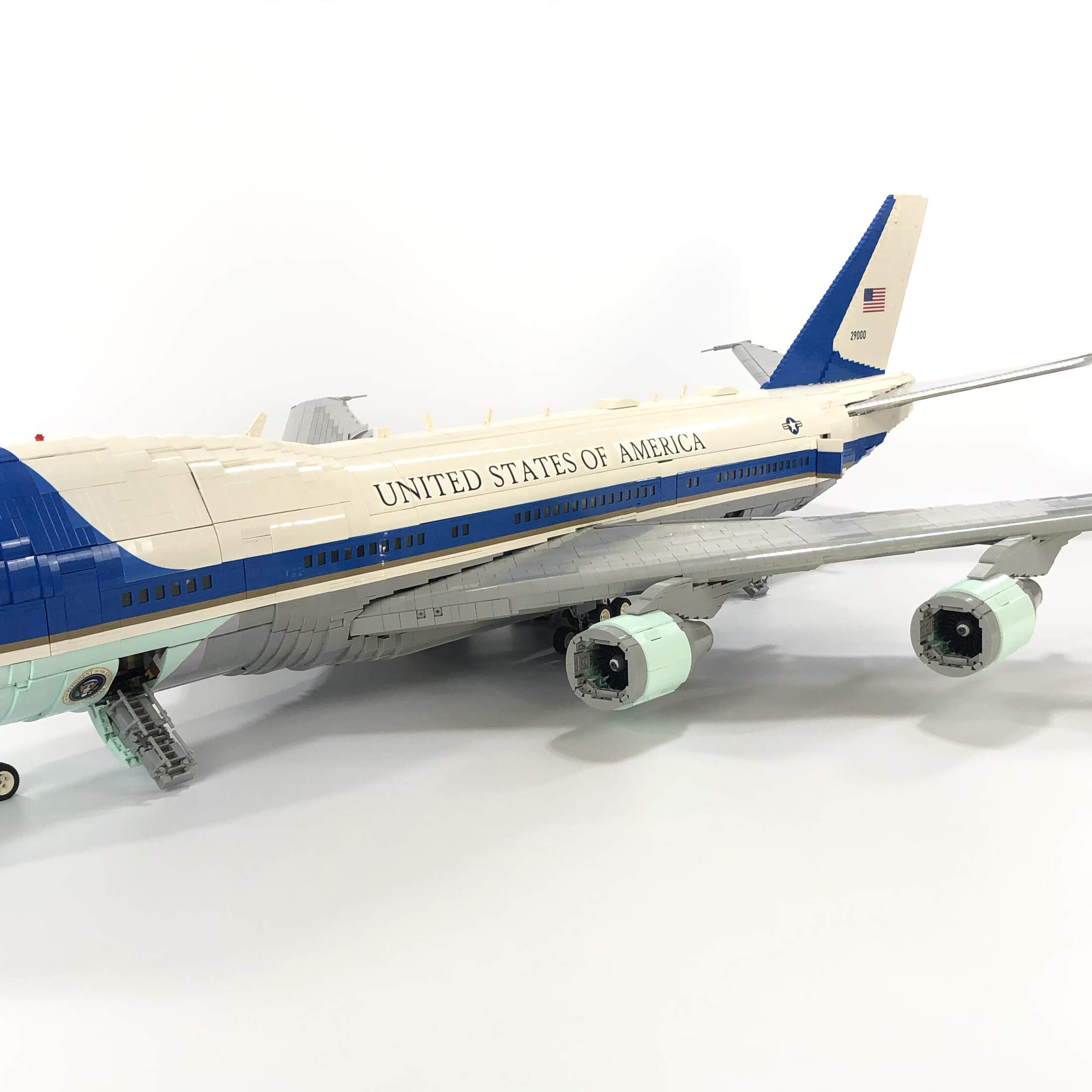 Lego air discount force one price