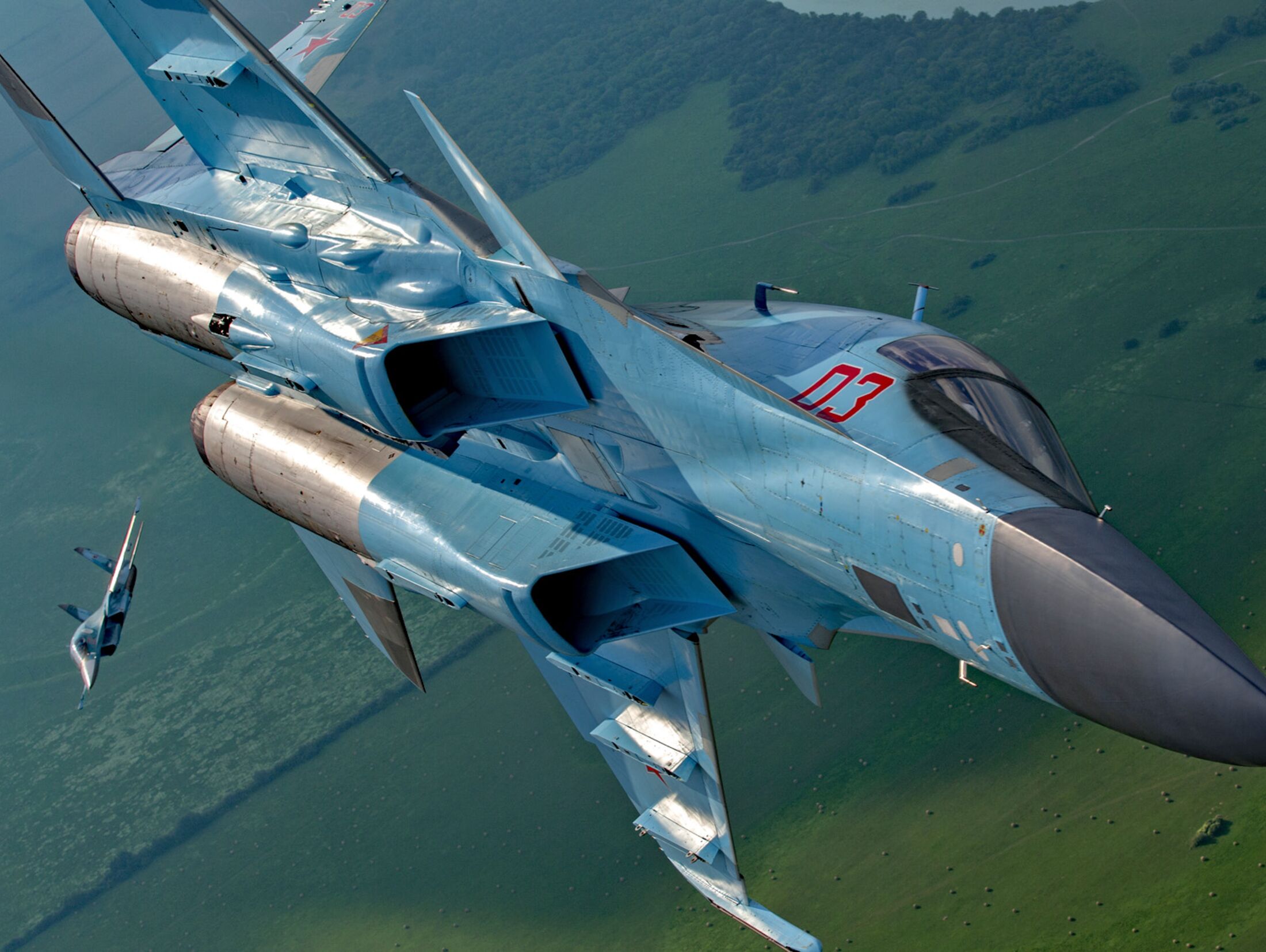 Neue Su-34: Die nächsten „Frontbomber“ für Russland | FLUG REVUE