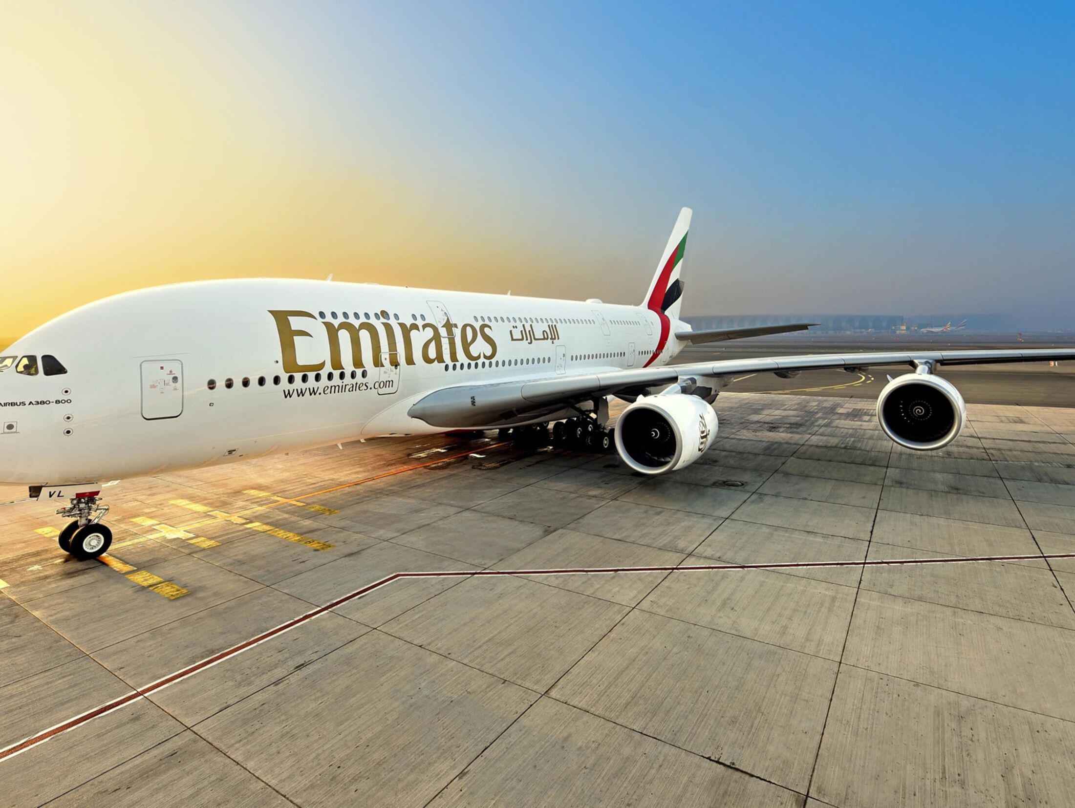 Emirates-Kurzstrecke: 490 Kilometer im Airbus A380 | FLUG REVUE