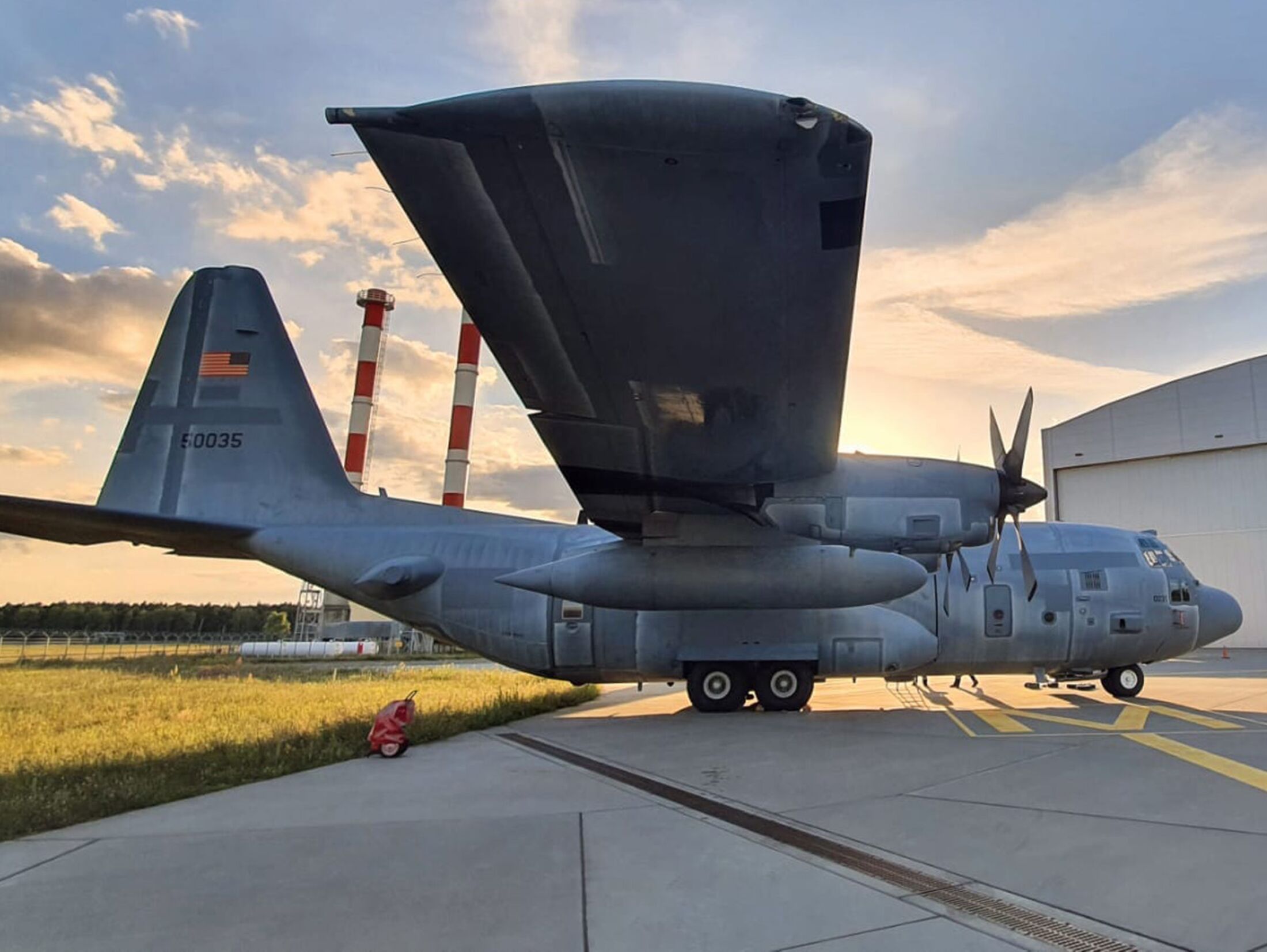 c 130 e Kampfhubschrauber