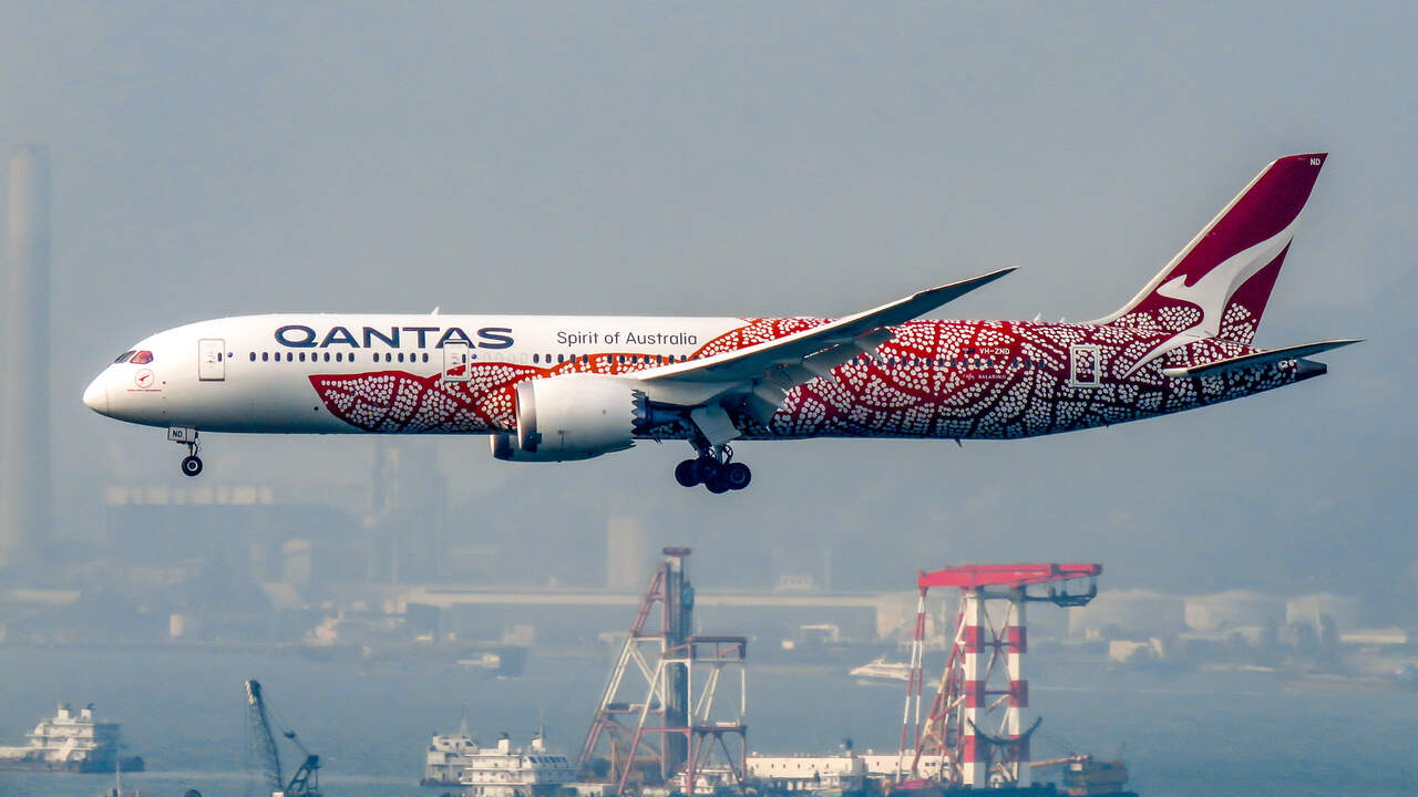 Im Dezember Qantas Fliegt Nonstop Nach Frankfurt Flug Revue
