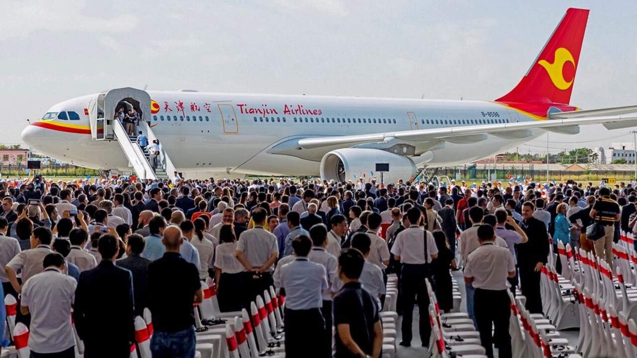 Airbus Wachst In China Flug Revue