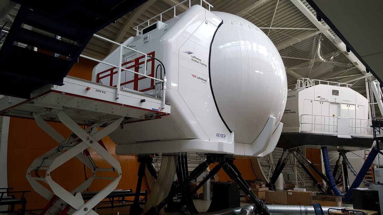  Reiser H135 Full Flight Simulator approved by EASA