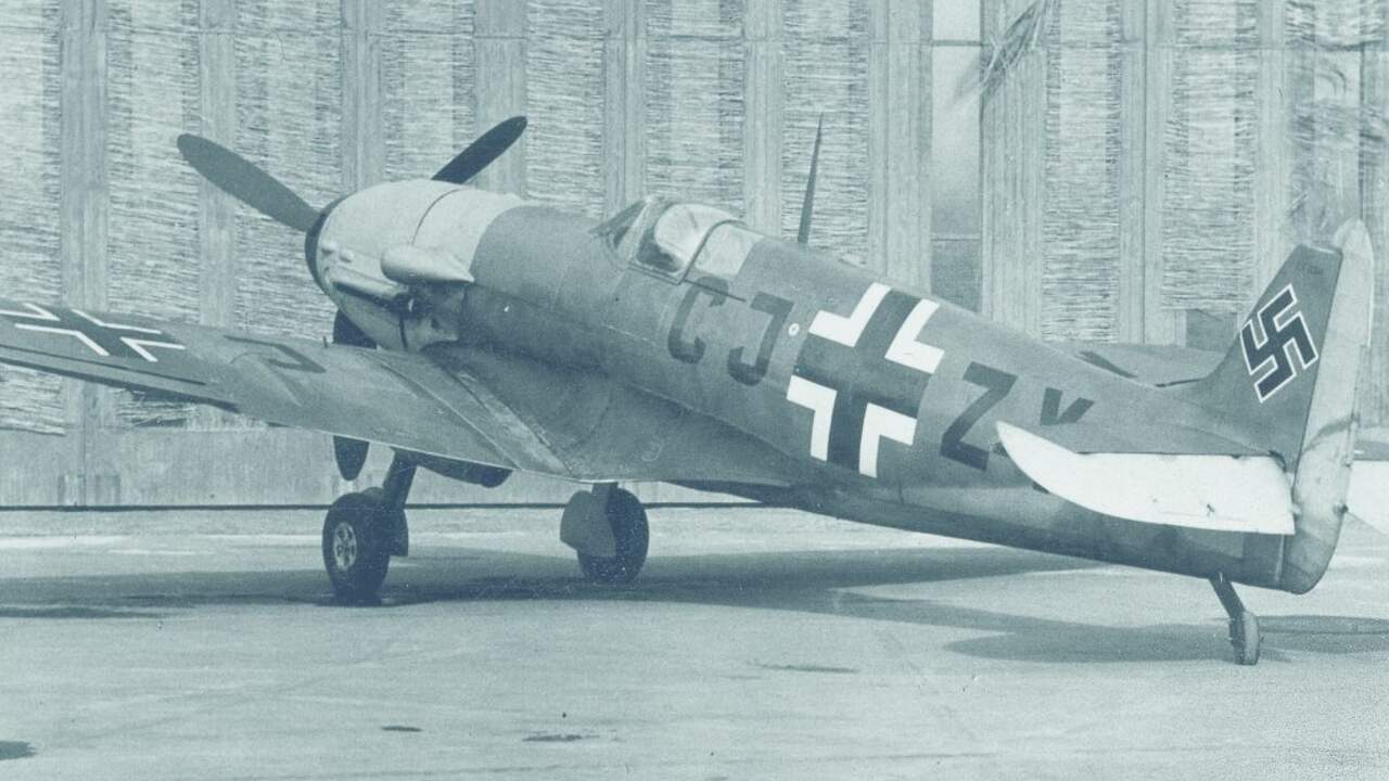 Daimler-Benz Versuch - Die Daimler-Spitfire | FLUG REVUE