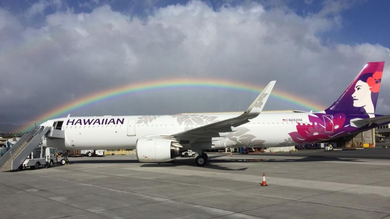 Hawaiian Airlines Erhalt A321neo Flug Revue