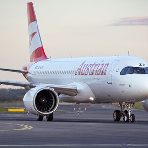 Zusammenstoß in Wien: A320neo von Austrian verliert halbes Höhenleitwerk