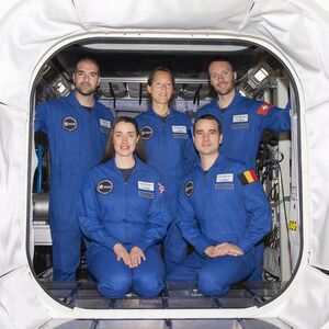 Astronautenklasse 2022: Neue ESA-Astronauten haben ihren Abschluss